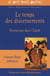 Le temps des discernements - renouveau dans l'esprit