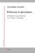 Réflexion et spéculation - idéalisme transcendantal chez Fichte et Schelling