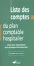 Liste des comptes du plan comptable hospitalier 8eme edition (8e edition)