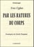 Par les ratures du corps