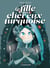 La fille aux cheveux turquoise