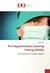 Pre-hypertension among young adults