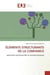 Elements structurants de la confiance - approches psychosociale et socioeconomique