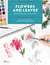 Beginners watercolour workbooks flowers ans leaves