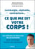 Lombalgie, céphalée, contracture... ce que me dit votre corps ! : Les méthodes du kiné-ostéo des personnalités pour soulager toutes vos douleurs