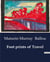 Foot prints of Travel : Explorations Across Continents and Cultures