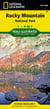 ROCKY MOUNTAIN NAT.PARK  1/50.000