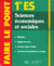 Sciences economiques et sociales 1e