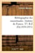 Bibliographie des mazarinades : histoire de france. t3. r-z (ed.1850-1851)