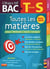 Objectif bac - toutes les matières - terminale s