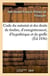 Code du notariat et des droits de timbre, d'enregistrement, d'hypotheque et de greffe