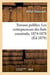 Travaux publics. les entrepreneurs des forts construits, 1874-1878