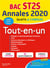 Annales 2020 - bac st2s - tout-en-un