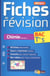 Defibac Fiches De Revision Chimie  Specifique Bac Tle S