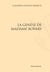 La genèse de madame bovary