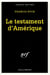 Le testament d'Amérique