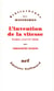 L'invention de la vitesse