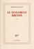 Le testament breton