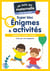 Je suis en maternelle : Super bloc Enigmes & Activités : graphisme, puzzels, ombres...