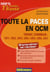 Tronc commun - toute la paces en qcm - ue1 à ue7