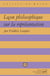Leçon philosophique sur la représentation