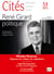 REVUE CITES Tome 53 : René Girard, politique