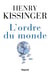 L'ordre du monde