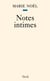 Notes intimes