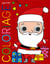 Coloriage les yeux qui bougent - joyeux noël