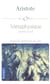 Métaphysique - livres a à e