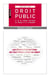 Les États d'exception, un test pour l'État de droit (Revue du Droit Public - Numéro spécial)