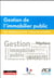 L'immobilier public