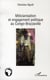 Milicianisation et engagement politique au congo-brazzaville