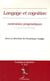 Langage et cognition - contraintes pragmatiques
