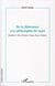 De la littérature à la philosophie du sujet - Baudelaire, Henri Michaux, Thomas Mann, Faulkner