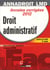 Droit administratif - licence de droit, 2ère année - annales corrigées 2012