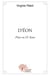 D eon - piece en iv actes