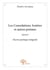 Les consolations amères et autres poèmes t.1 - oeuvre poétique intégrale