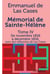 Mémorial de Sainte-Hélène Tome 4 - de novembre 1816 à décembre 1816, suivi des réflexions de Las Cases
