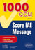 1000 QCM pour le score IAE message