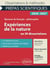 Expériences de la nature en 39 dissertations : Français-Philosophie - Prépas scientifiques - Concours 2026-2027