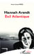 Hannah Arendt - exil atlantique