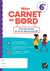 Mon carnet de bord pour les heures de vie de classe et le CDI - 6e