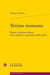 Venises mineures - quatre écrivains italiens entre mythe et modernité (1866-1915)