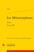 Les Métamorphoses Tome 1 : Livres I-VII