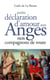 Petite déclaration d'amour aux anges : nos compagnons de route