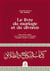 Le livre du mariage et du divorce