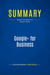 Summary: Google+ for Business : Review and Analysis of Brogan's Book