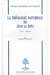 La theologie naturelle de jean de ripa - xive siecle - n 15