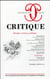 Revue Critique n.829/830 : musique, violence, politique